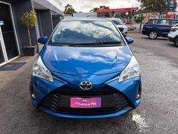2019 Toyota Yaris SX NCP131R Dynamic Blue