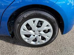 2019 Toyota Yaris SX NCP131R Dynamic Blue