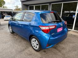 2019 Toyota Yaris SX NCP131R Dynamic Blue