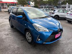 2019 Toyota Yaris SX NCP131R Dynamic Blue