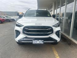 2025 Isuzu MU-X LS-T MY25.5 4X4 Dual Range Moonstone White