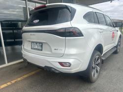 2025 Isuzu MU-X LS-T MY25.5 4X4 Dual Range Moonstone White