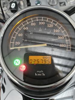 2015 Honda VT400 Shadow