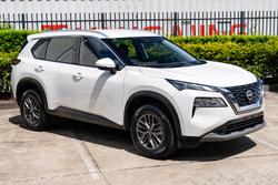 2023 Nissan X-TRAIL ST T33 MY23 Solid White
