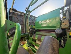 2017 McHale Fusion 3 Plus Green