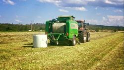 2017 McHale Fusion 3 Plus Green