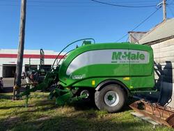 2017 McHale Fusion 3 Plus Green