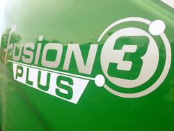 2017 McHale Fusion 3 Plus Green