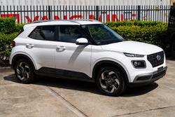 2023 Hyundai Venue Active QX.V5 MY23 Atlas White