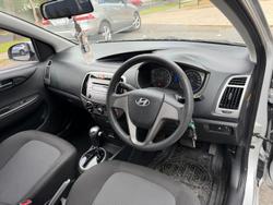 2013 Hyundai i20 Active PB MY13 Sleek Silver