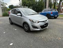 2013 Hyundai i20 Active PB MY13 Sleek Silver