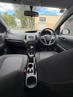 2013 Hyundai i20 Active PB MY13 Sleek Silver