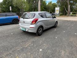 2013 Hyundai i20 Active PB MY13 Sleek Silver