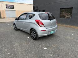 2013 Hyundai i20 Active PB MY13 Sleek Silver