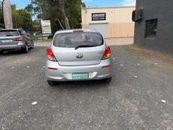 2013 Hyundai i20 Active PB MY13 Sleek Silver