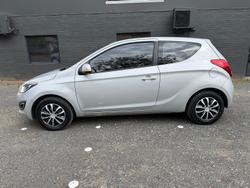 2013 Hyundai i20 Active PB MY13 Sleek Silver