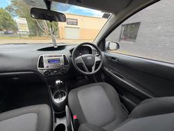 2013 Hyundai i20 Active PB MY13 Sleek Silver