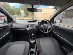 2013 Hyundai i20 Active PB MY13 Sleek Silver