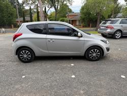 2013 Hyundai i20 Active PB MY13 Sleek Silver