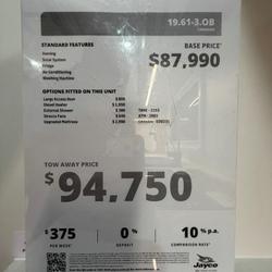 2026 JAYCO DISCOVERY 19.61-3.OB.DY-MY26