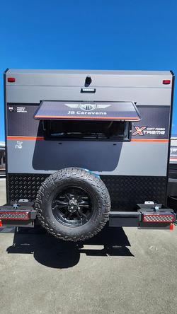 2026 JB Caravans Dirt Road Xtreme