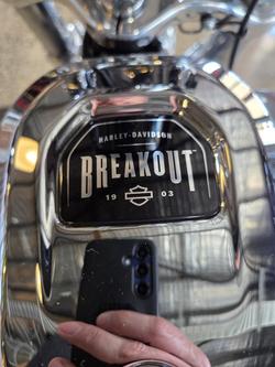 2025 Harley-Davidson Breakout 117 (FXBR)