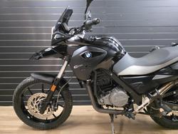 2016 BMW Motorrad G 650 GS Black