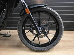 2016 BMW Motorrad G 650 GS Black