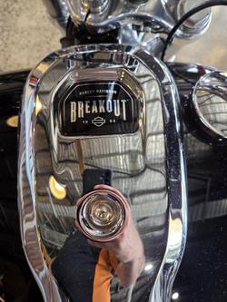 2025 Harley-Davidson Breakout 117 (FXBR)