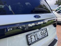 2025 Ford Everest Platinum