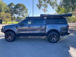 2020 Ford Ranger Wildtrak PX MkIII MY20.25 4X4 Dual Range Meteor Grey