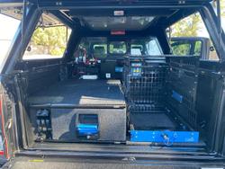 2020 Ford Ranger Wildtrak PX MkIII MY20.25 4X4 Dual Range Meteor Grey