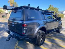 2020 Ford Ranger Wildtrak PX MkIII MY20.25 4X4 Dual Range Meteor Grey