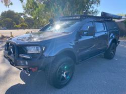 2020 Ford Ranger Wildtrak PX MkIII MY20.25 4X4 Dual Range Meteor Grey