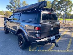 2020 Ford Ranger Wildtrak PX MkIII MY20.25 4X4 Dual Range Meteor Grey