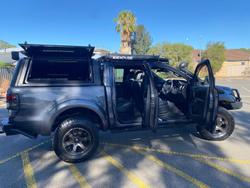 2020 Ford Ranger Wildtrak PX MkIII MY20.25 4X4 Dual Range Meteor Grey