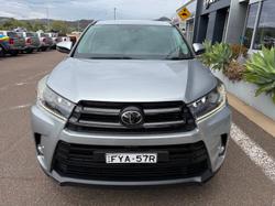 2019 Toyota Kluger Black Edition
