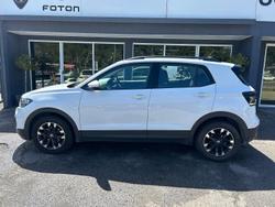 2023 Volkswagen T-Cross 85TSI Life C11 MY23 Pure White