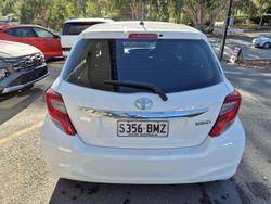 2016 Toyota Yaris Ascent