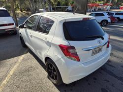 2016 Toyota Yaris Ascent