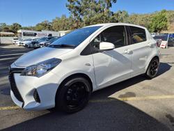 2016 Toyota Yaris Ascent