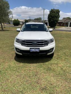 2021 Ford Everest Ambiente UA II MY21.25 Arctic White