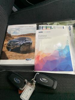 2021 Ford Everest Ambiente UA II MY21.25 Arctic White