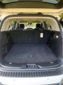 2021 Ford Everest Ambiente UA II MY21.25 Arctic White