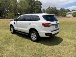 2021 Ford Everest Ambiente UA II MY21.25 Arctic White