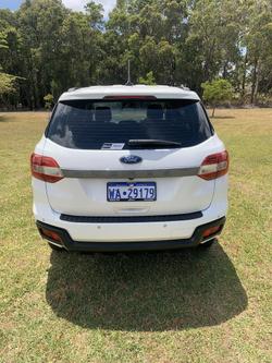 2021 Ford Everest Ambiente UA II MY21.25 Arctic White
