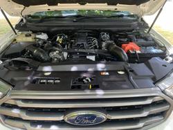 2021 Ford Everest Ambiente UA II MY21.25 Arctic White