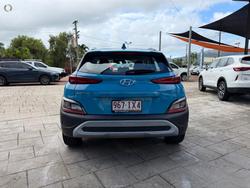 2021 Hyundai Kona (No Badge)