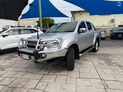 2017 Isuzu D-MAX LS-U
