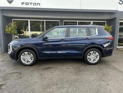 2024 Mitsubishi Outlander ES ZM MY24 Cosmic Blue